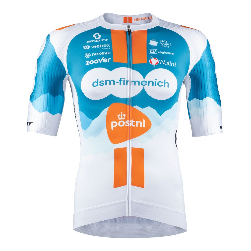 Nalini - Short Sleeve Jersey - Men - Team dsm-firmenich PostNL