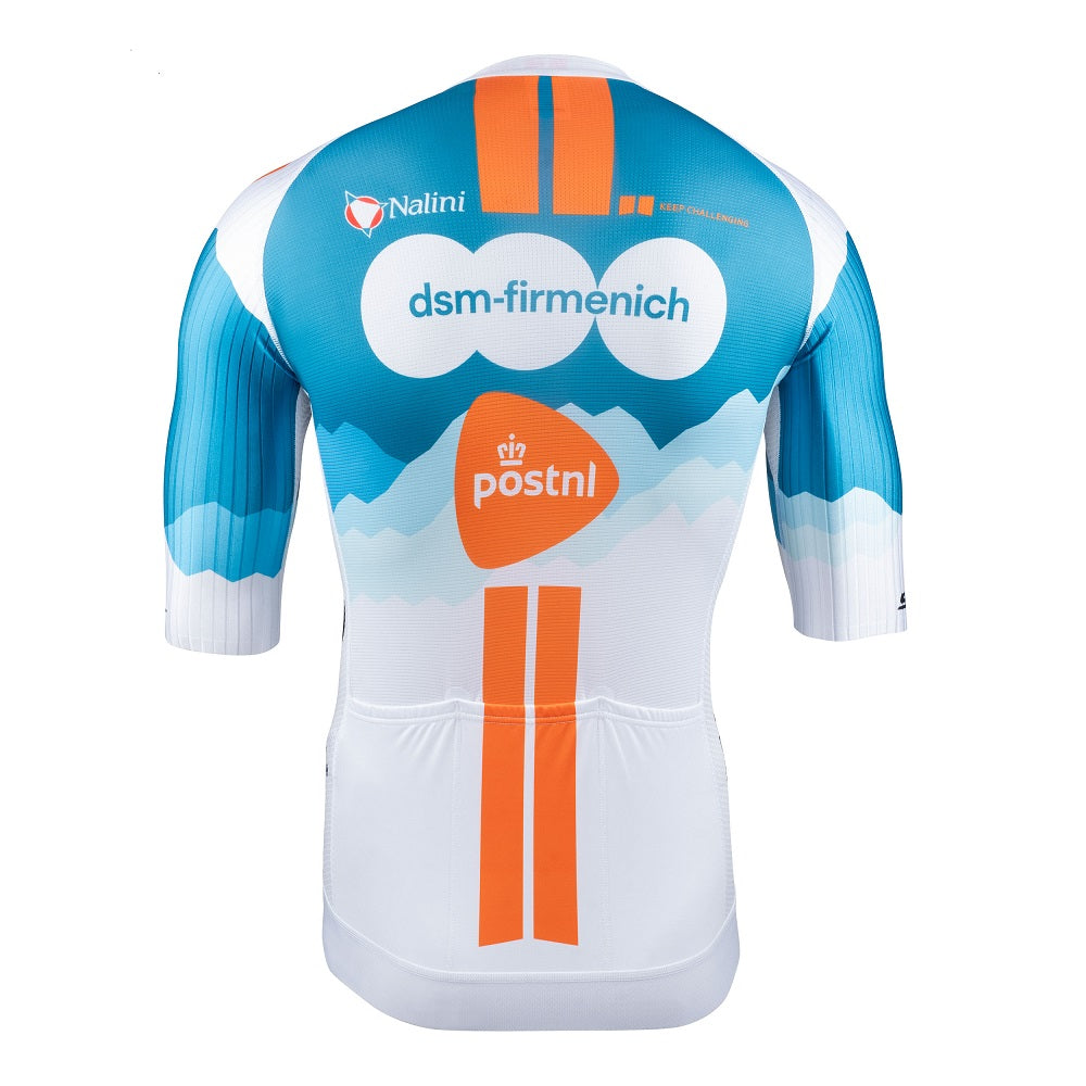 Nalini - Short Sleeve Jersey - Men - Team dsm-firmenich PostNL