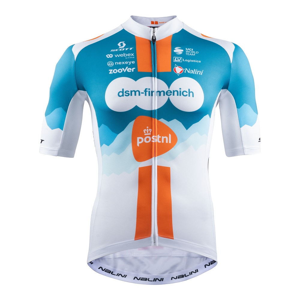 Nalini - Short Sleeve Training Jersey Men - Team dsm-firmenich PostNL